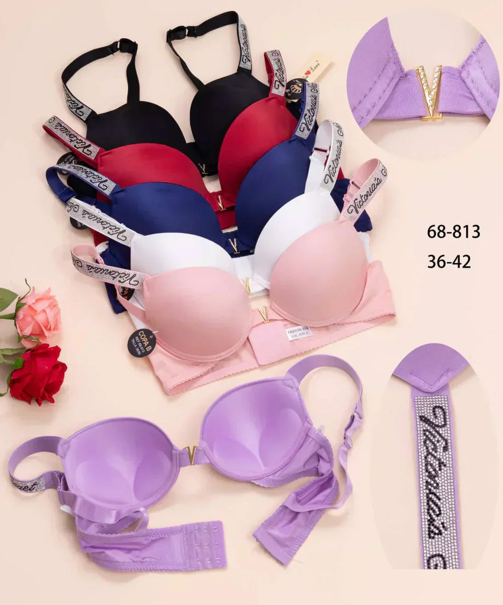 Anti sagging push up bra.